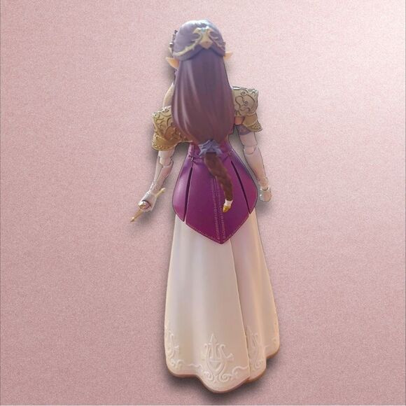 The Legend of Zelda Twilight Princess Zelda Figma Action Figure - Picture 6 of 6
